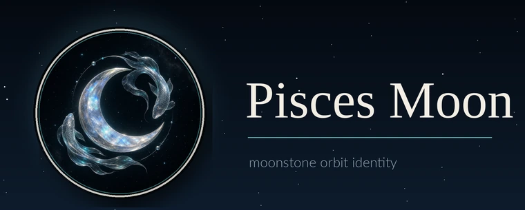 Pisces Moon moonstone orbit lockup